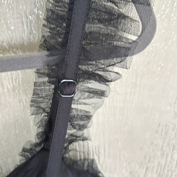 Betsy & Adam Women's Ruffled Tiered Gown size 12 new with tags - Picture 11 of 11